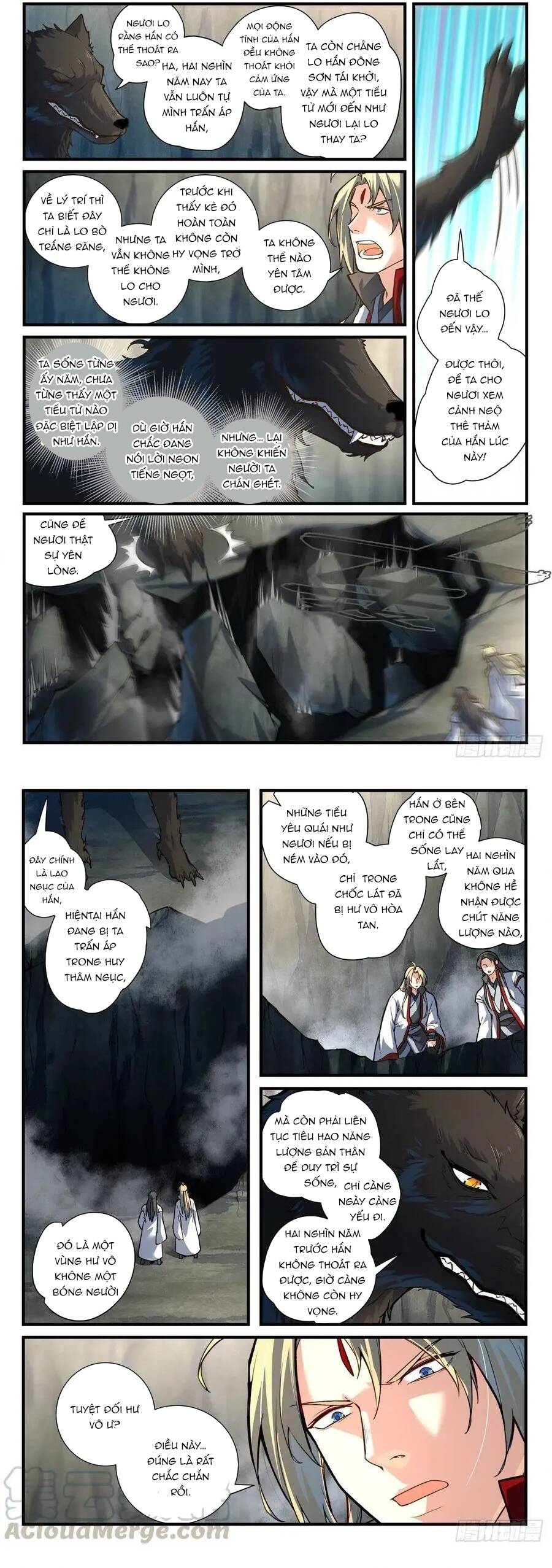 Tung Tiền Hữu Tọa Linh Kiếm Sơn Chapter 648 - Trang 2