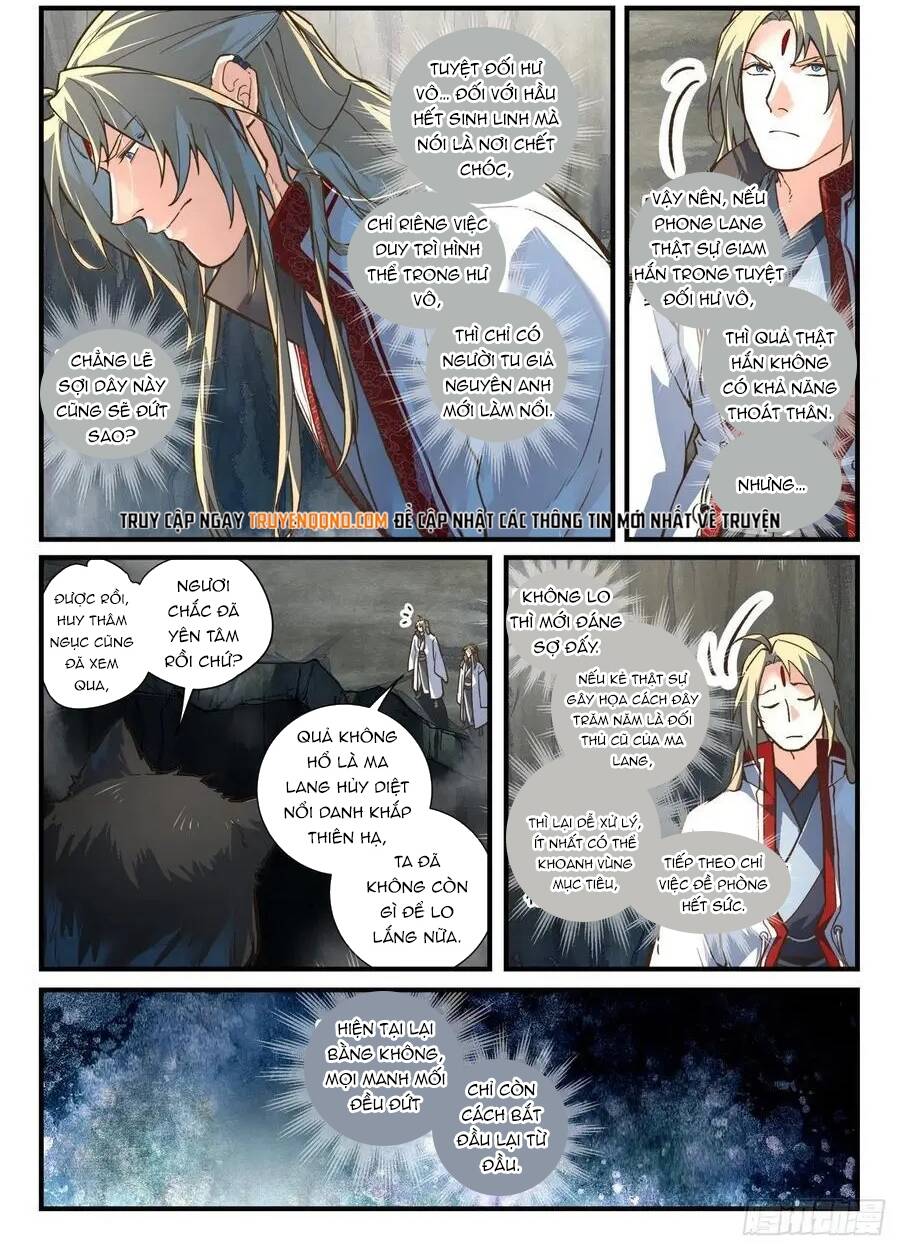 Tung Tiền Hữu Tọa Linh Kiếm Sơn Chapter 648 - Trang 2