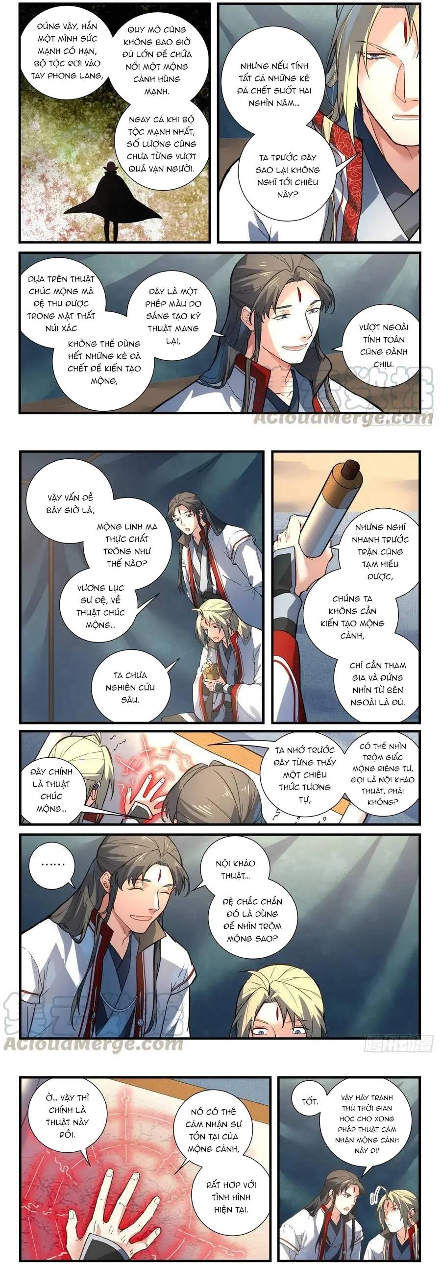 Tung Tiền Hữu Tọa Linh Kiếm Sơn Chapter 650 - Trang 2