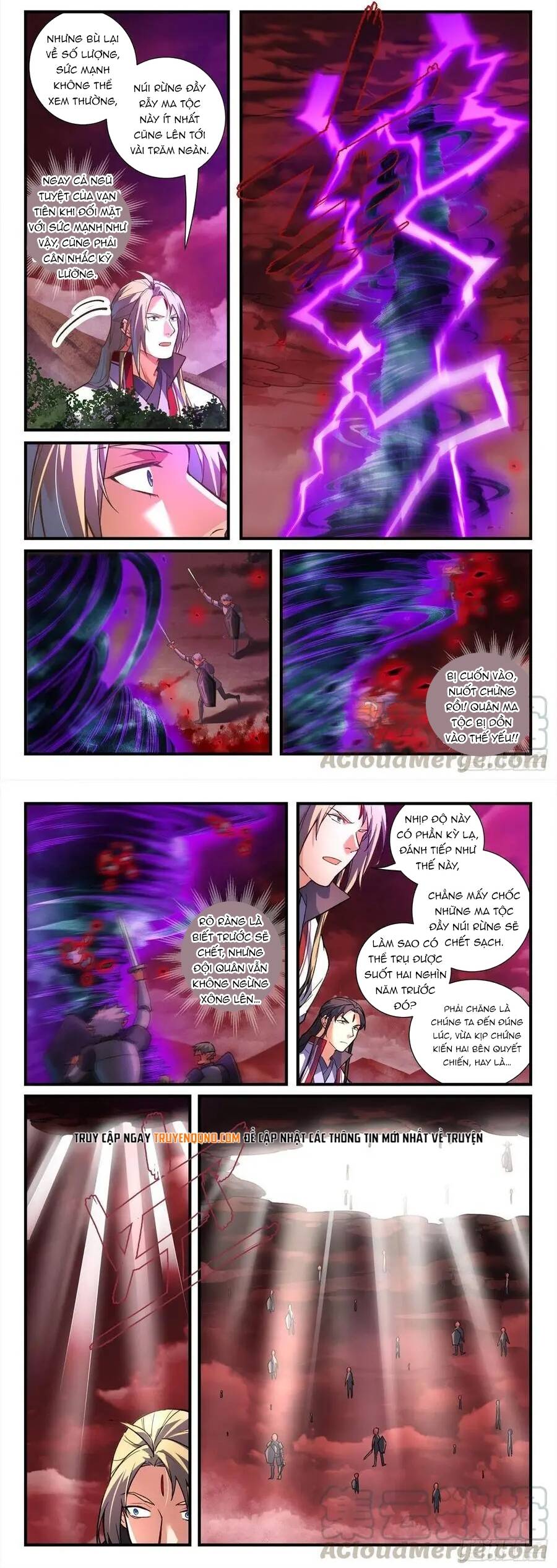 Tung Tiền Hữu Tọa Linh Kiếm Sơn Chapter 650 - Trang 2