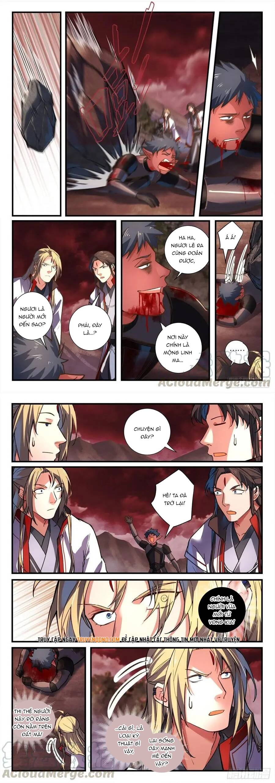 Tung Tiền Hữu Tọa Linh Kiếm Sơn Chapter 650 - Trang 2