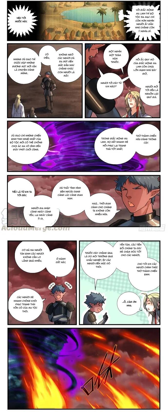 Tung Tiền Hữu Tọa Linh Kiếm Sơn Chapter 651 - Trang 2