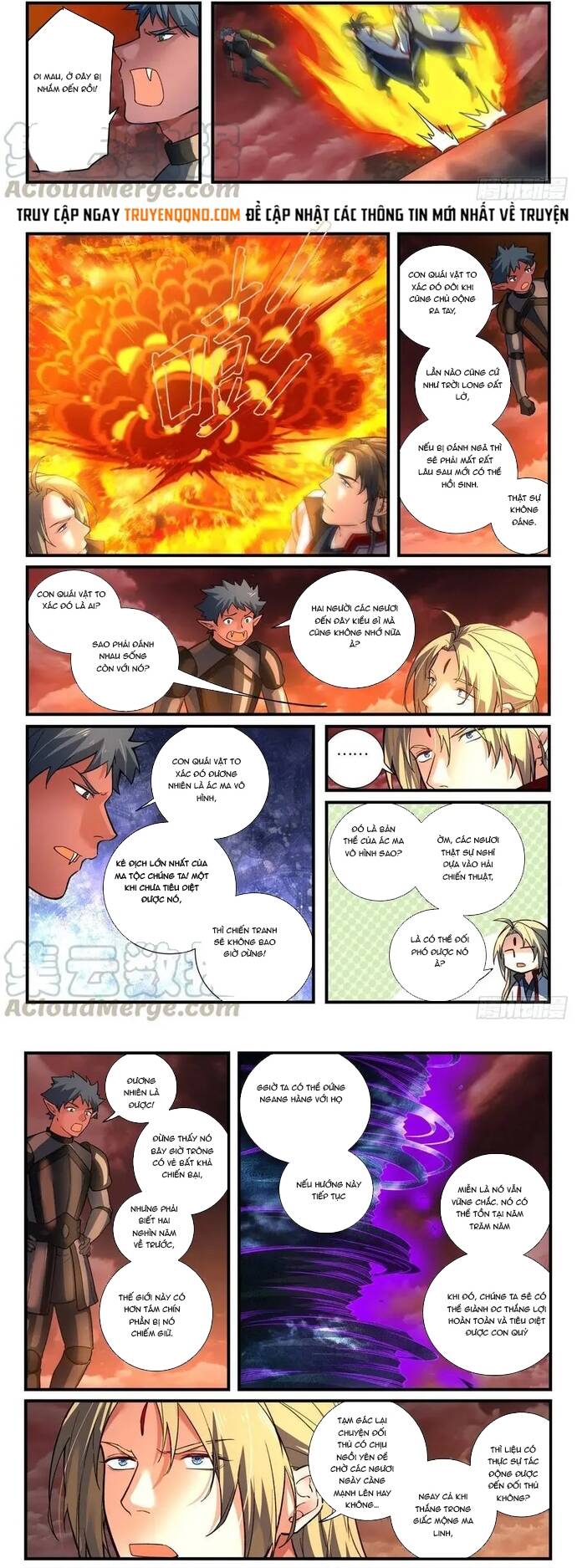 Tung Tiền Hữu Tọa Linh Kiếm Sơn Chapter 651 - Trang 2