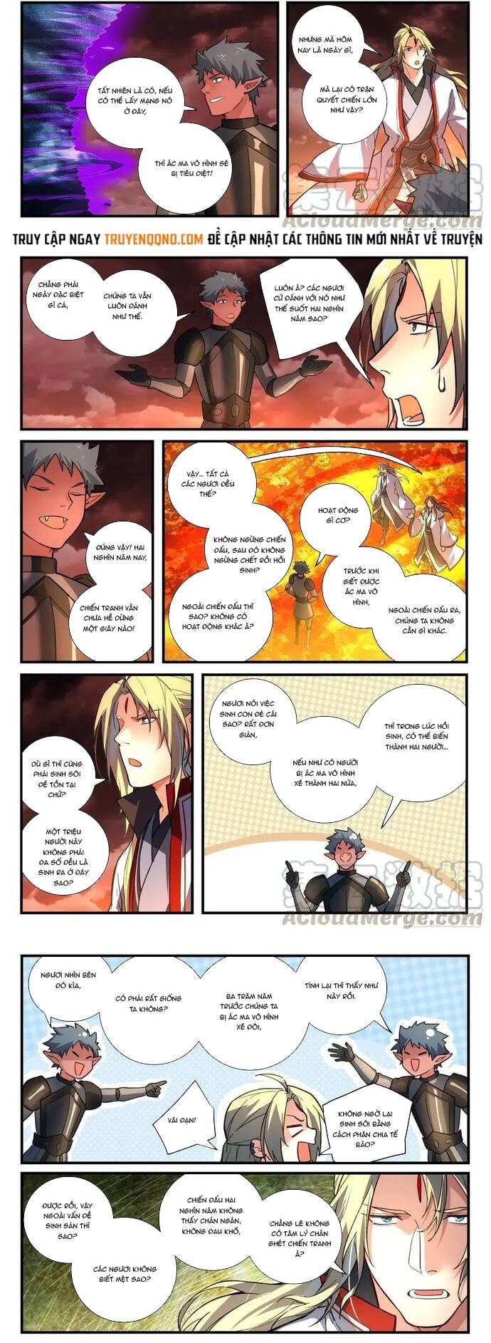 Tung Tiền Hữu Tọa Linh Kiếm Sơn Chapter 651 - Trang 2