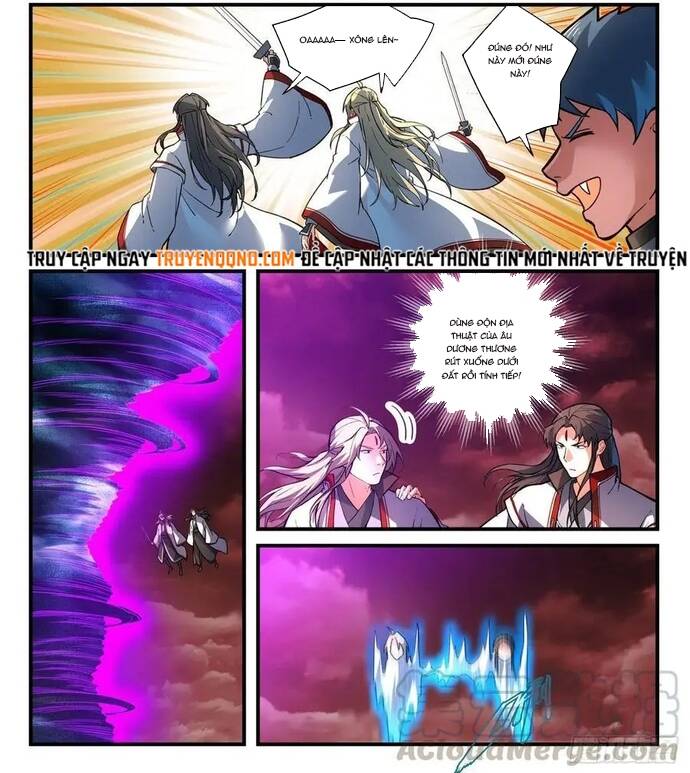 Tung Tiền Hữu Tọa Linh Kiếm Sơn Chapter 651 - Trang 2