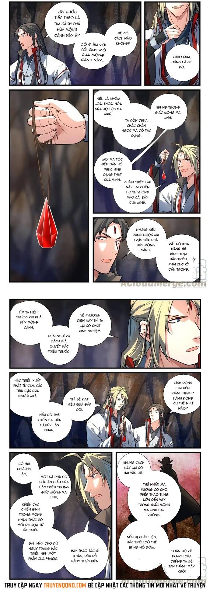 Tung Tiền Hữu Tọa Linh Kiếm Sơn Chapter 652 - Trang 2