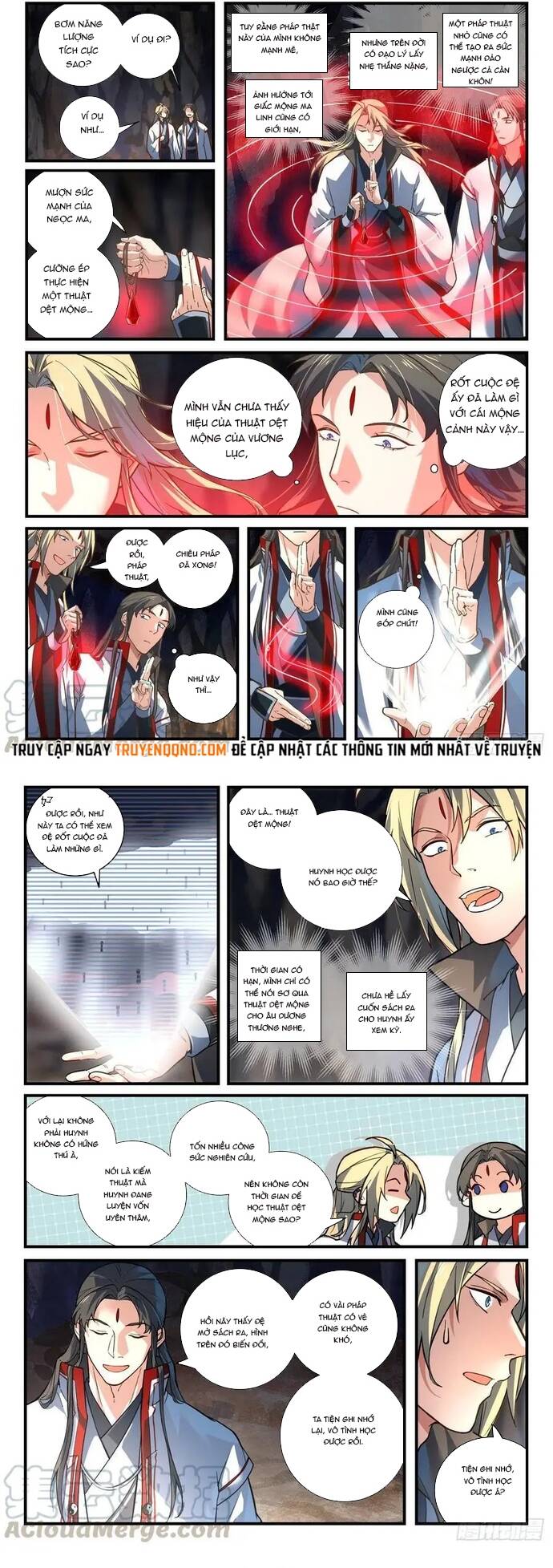 Tung Tiền Hữu Tọa Linh Kiếm Sơn Chapter 652 - Trang 2