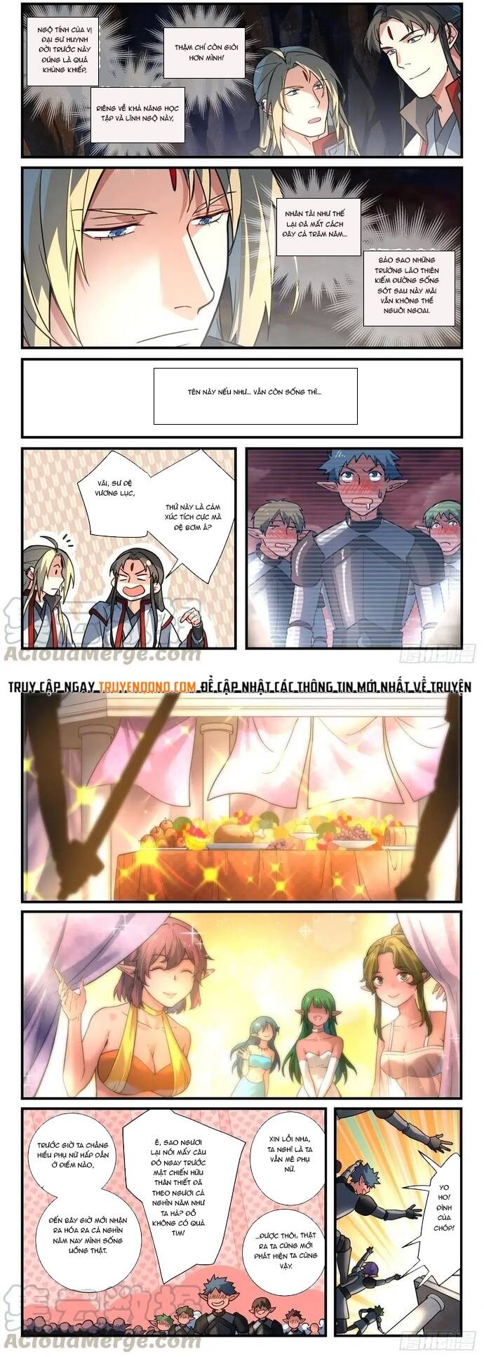 Tung Tiền Hữu Tọa Linh Kiếm Sơn Chapter 652 - Trang 2