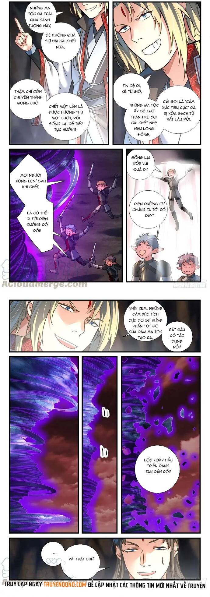 Tung Tiền Hữu Tọa Linh Kiếm Sơn Chapter 653 - Trang 2