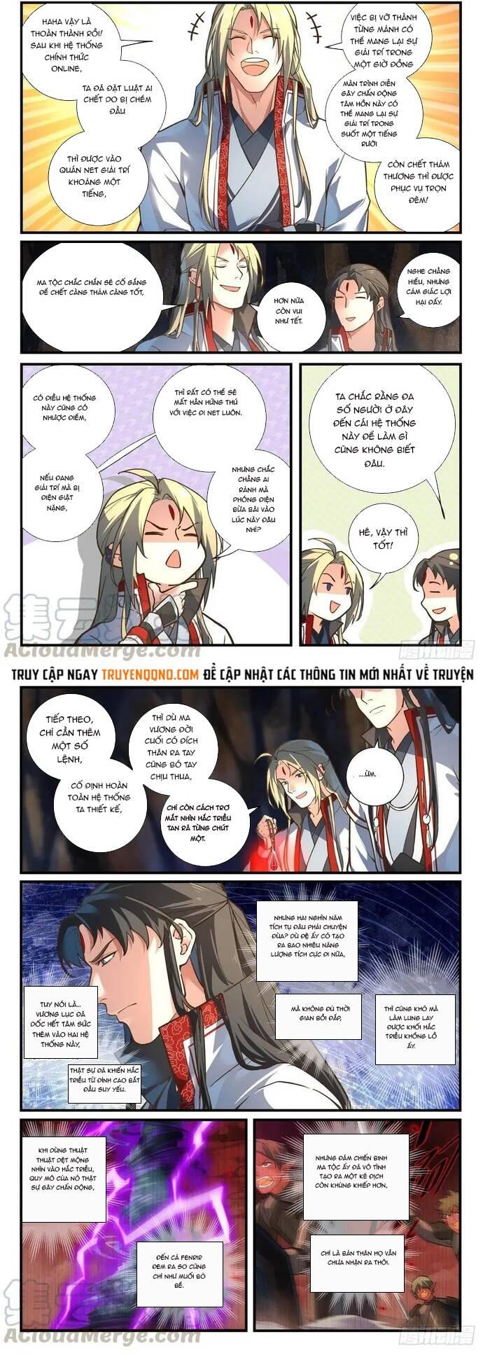 Tung Tiền Hữu Tọa Linh Kiếm Sơn Chapter 653 - Trang 2