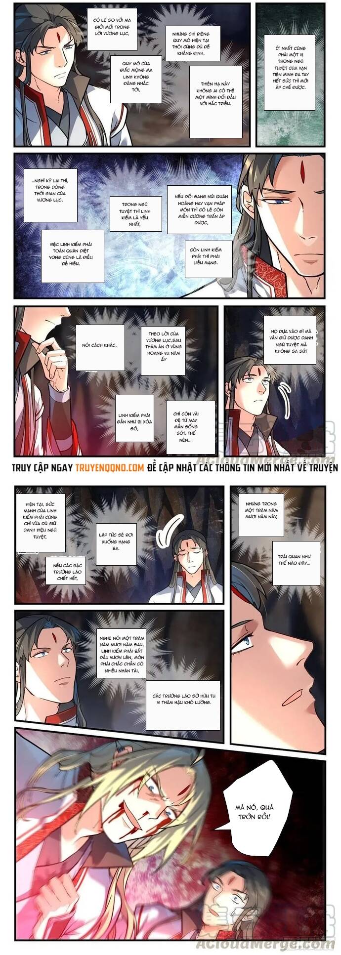 Tung Tiền Hữu Tọa Linh Kiếm Sơn Chapter 653 - Trang 2