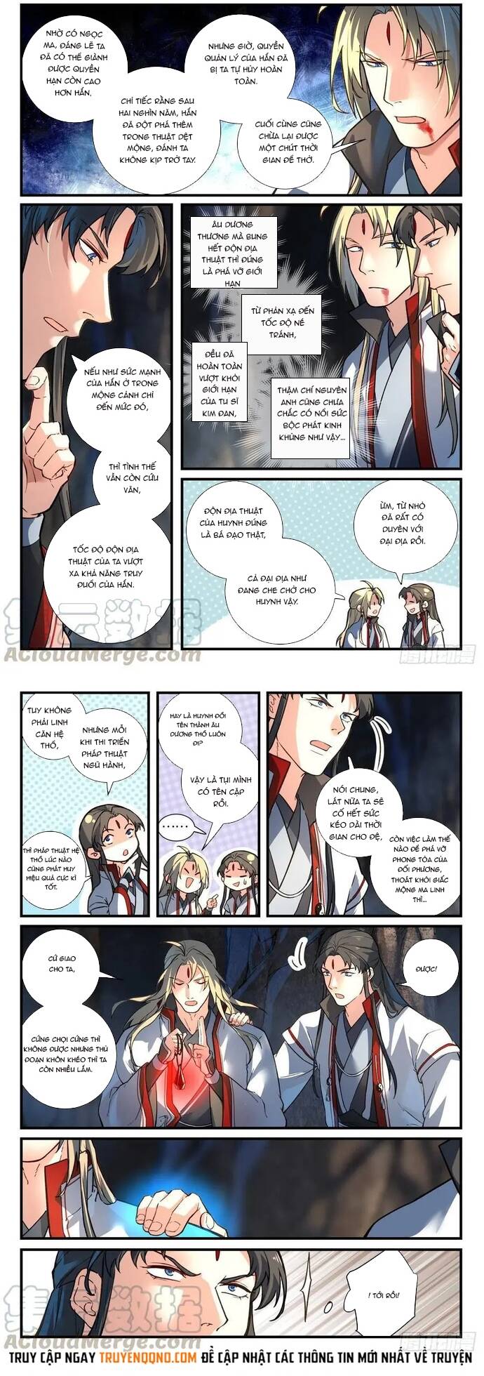 Tung Tiền Hữu Tọa Linh Kiếm Sơn Chapter 654 - Trang 2