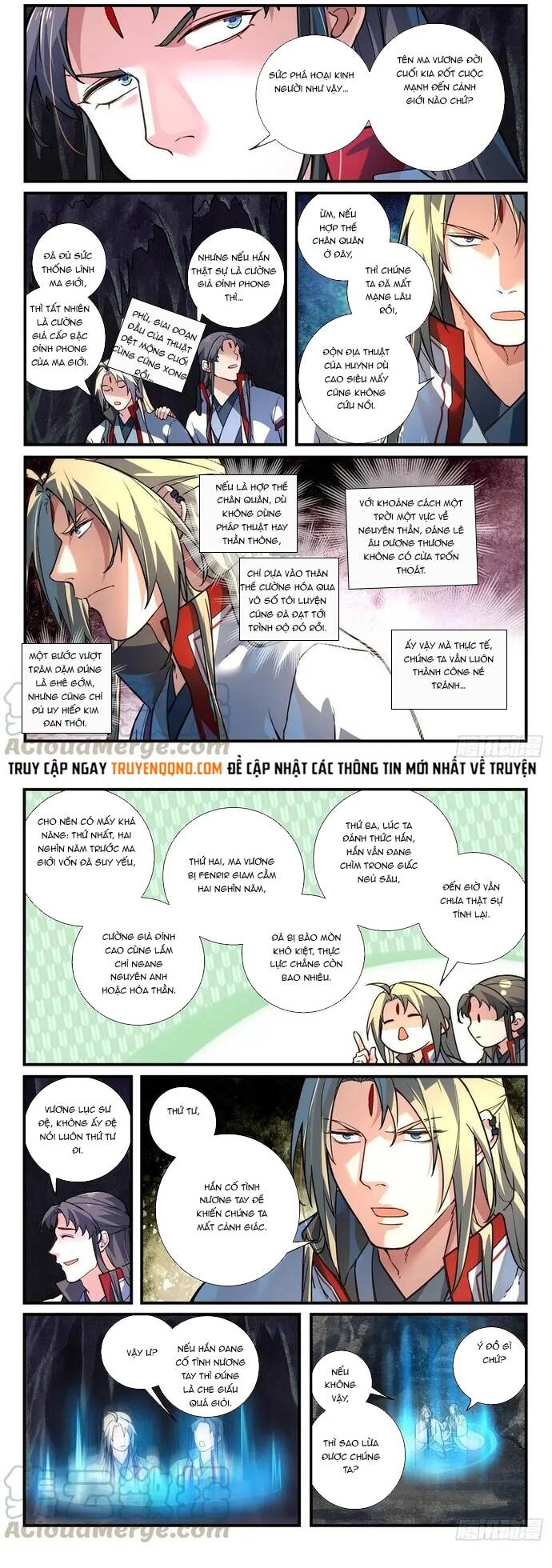 Tung Tiền Hữu Tọa Linh Kiếm Sơn Chapter 654 - Trang 2