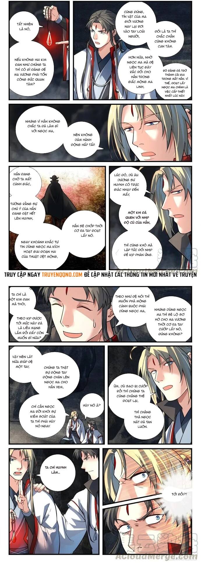 Tung Tiền Hữu Tọa Linh Kiếm Sơn Chapter 654 - Trang 2