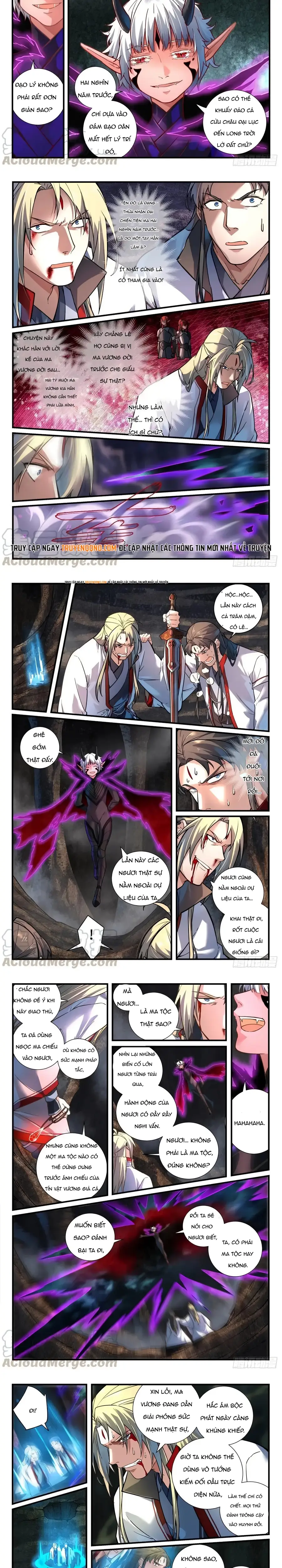 Tung Tiền Hữu Tọa Linh Kiếm Sơn Chapter 655 - Trang 2