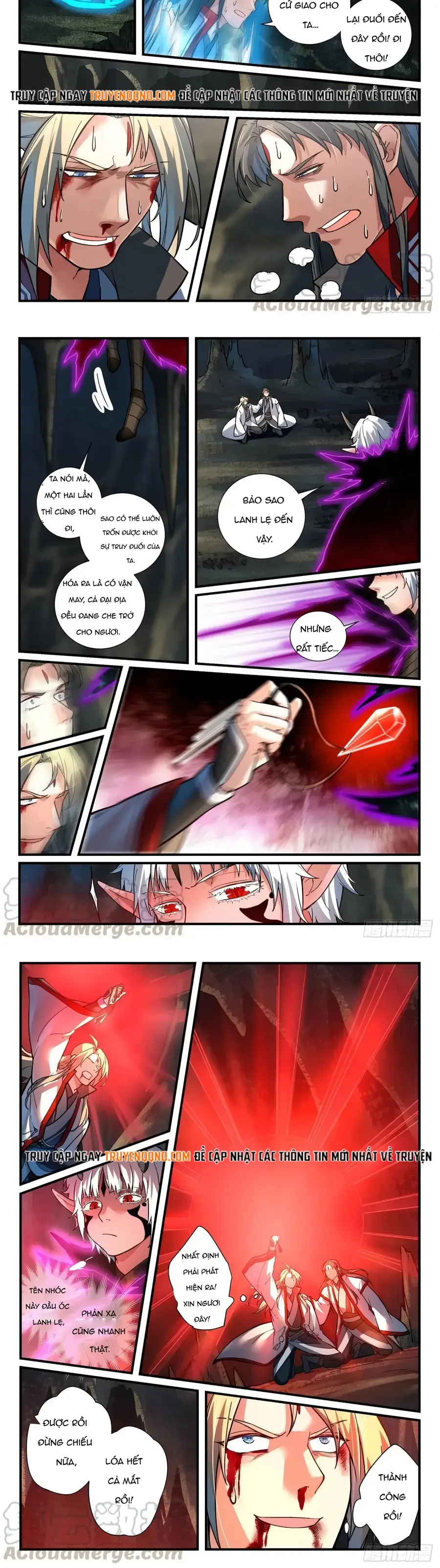 Tung Tiền Hữu Tọa Linh Kiếm Sơn Chapter 655 - Trang 2