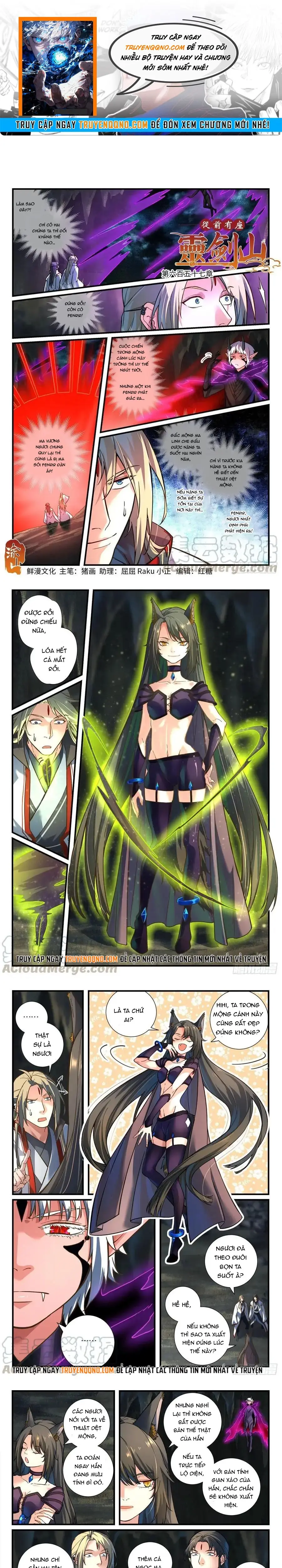 Tung Tiền Hữu Tọa Linh Kiếm Sơn Chapter 656 - Trang 2