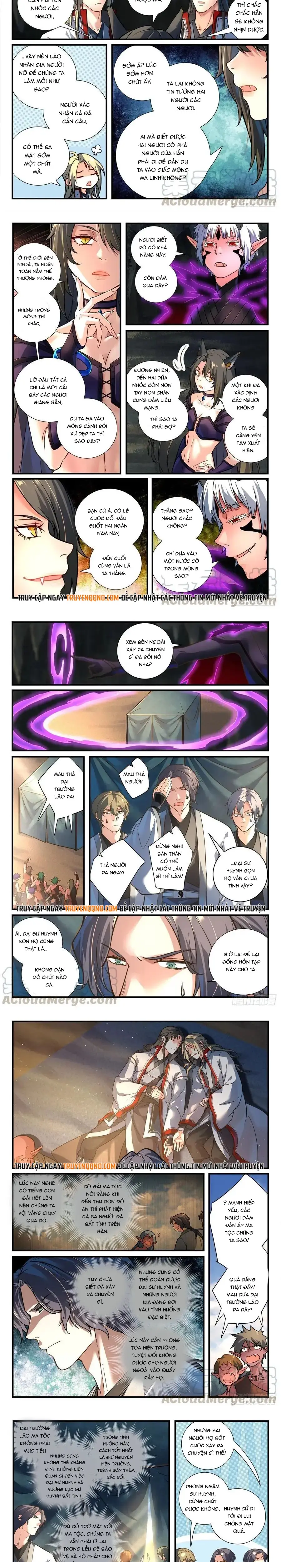 Tung Tiền Hữu Tọa Linh Kiếm Sơn Chapter 656 - Trang 2