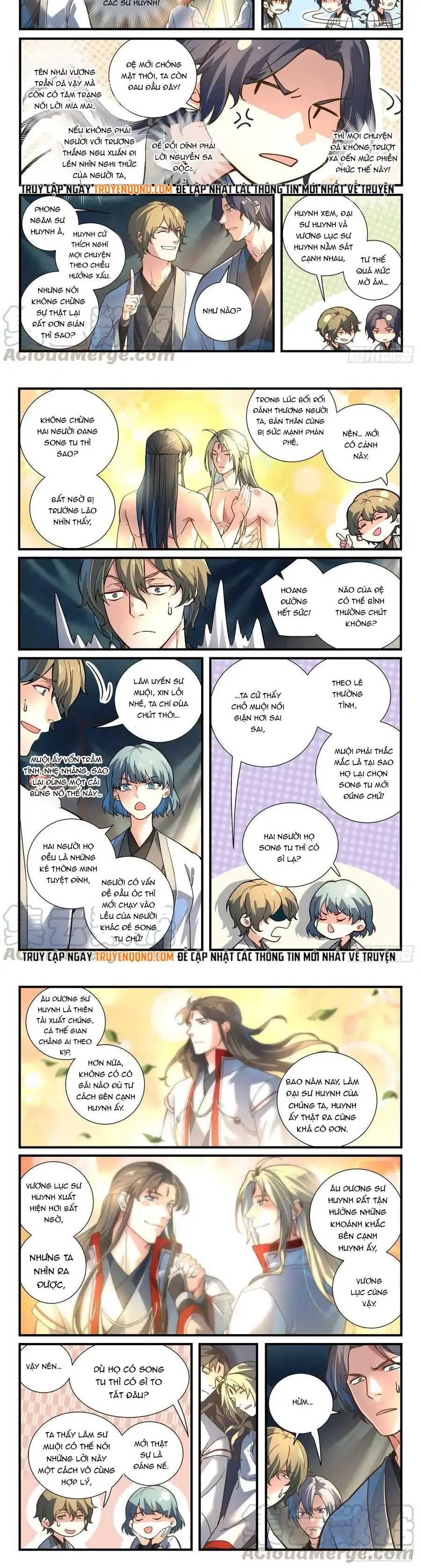 Tung Tiền Hữu Tọa Linh Kiếm Sơn Chapter 656 - Trang 2