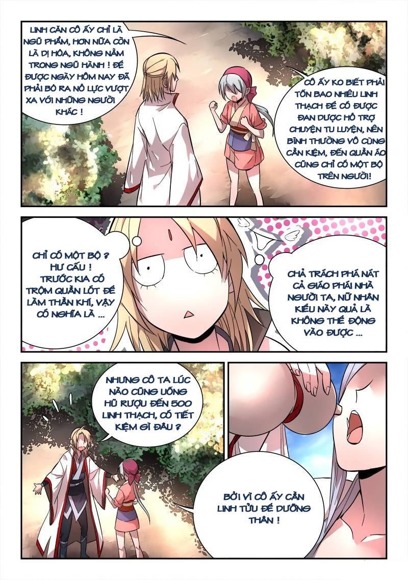 Tung Tiền Hữu Tọa Linh Kiếm Sơn Chapter 67 - Trang 2