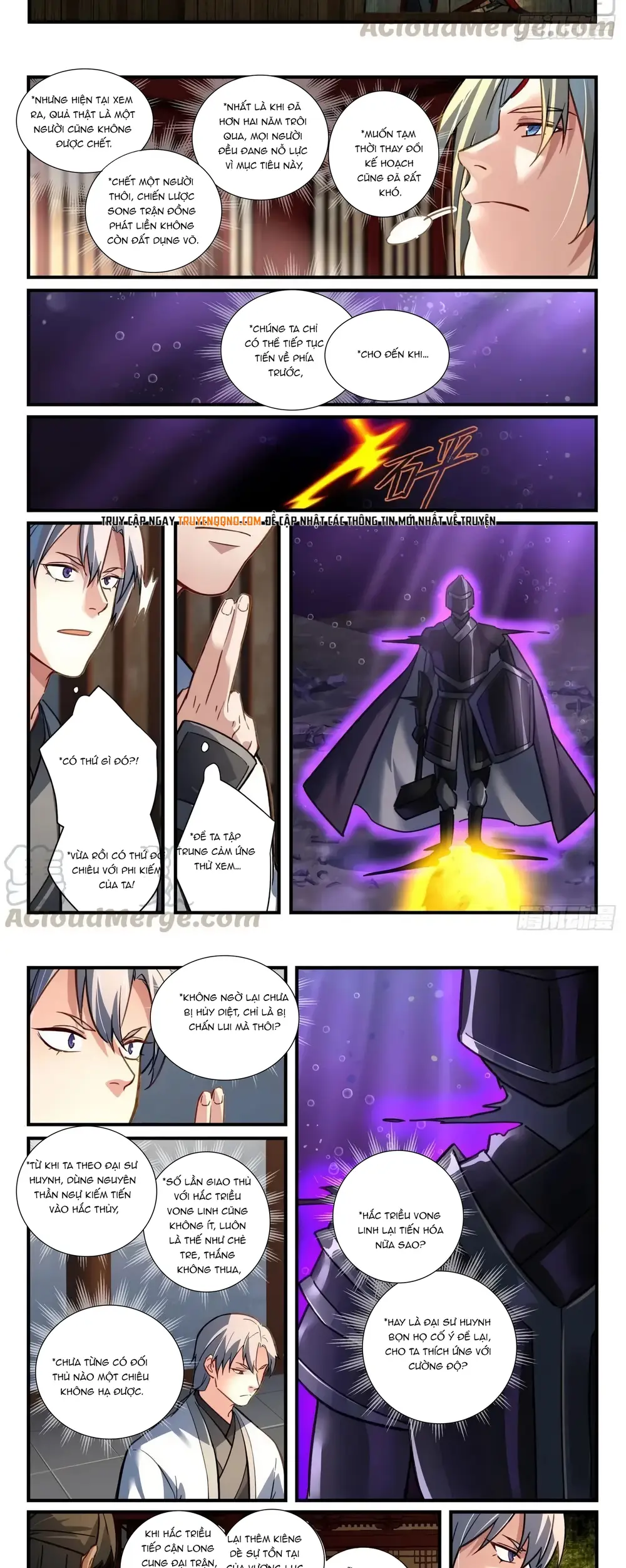 Tung Tiền Hữu Tọa Linh Kiếm Sơn Chapter 676 - Trang 2