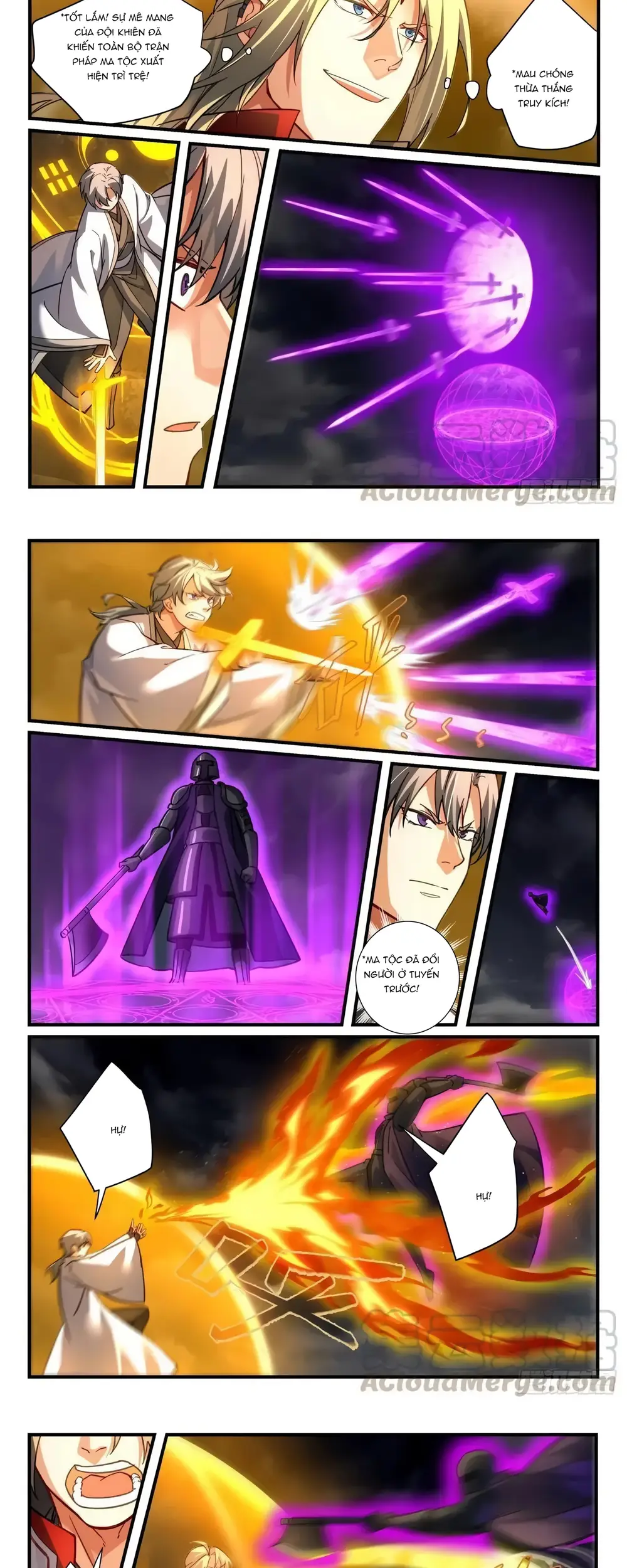 Tung Tiền Hữu Tọa Linh Kiếm Sơn Chapter 683 - Trang 2