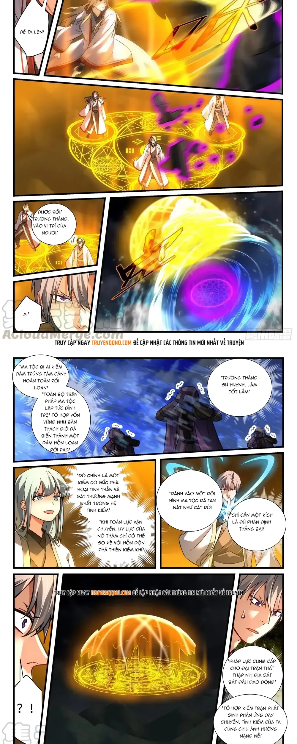 Tung Tiền Hữu Tọa Linh Kiếm Sơn Chapter 683 - Trang 2