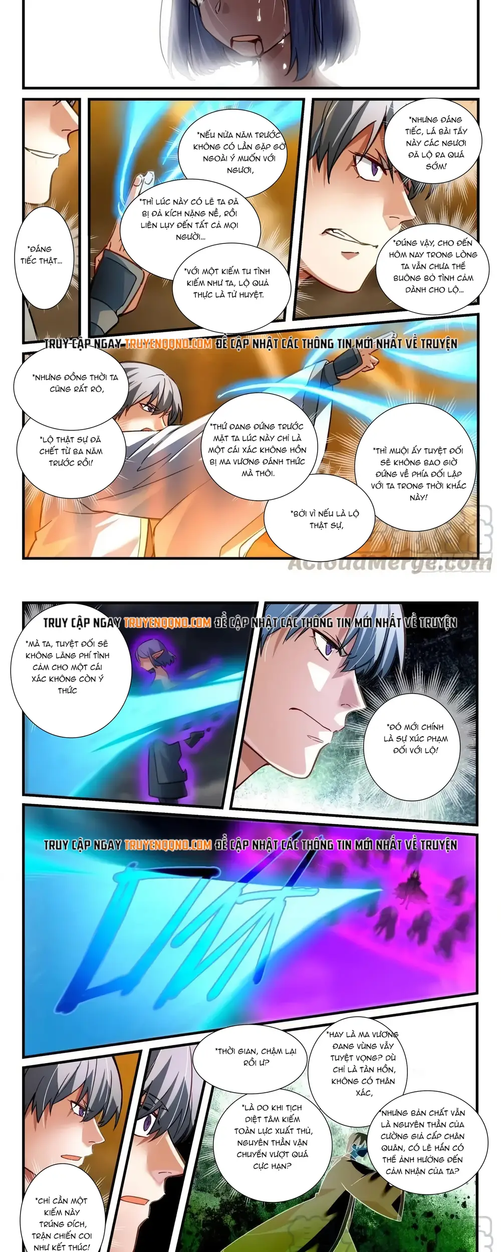 Tung Tiền Hữu Tọa Linh Kiếm Sơn Chapter 684 - Trang 2