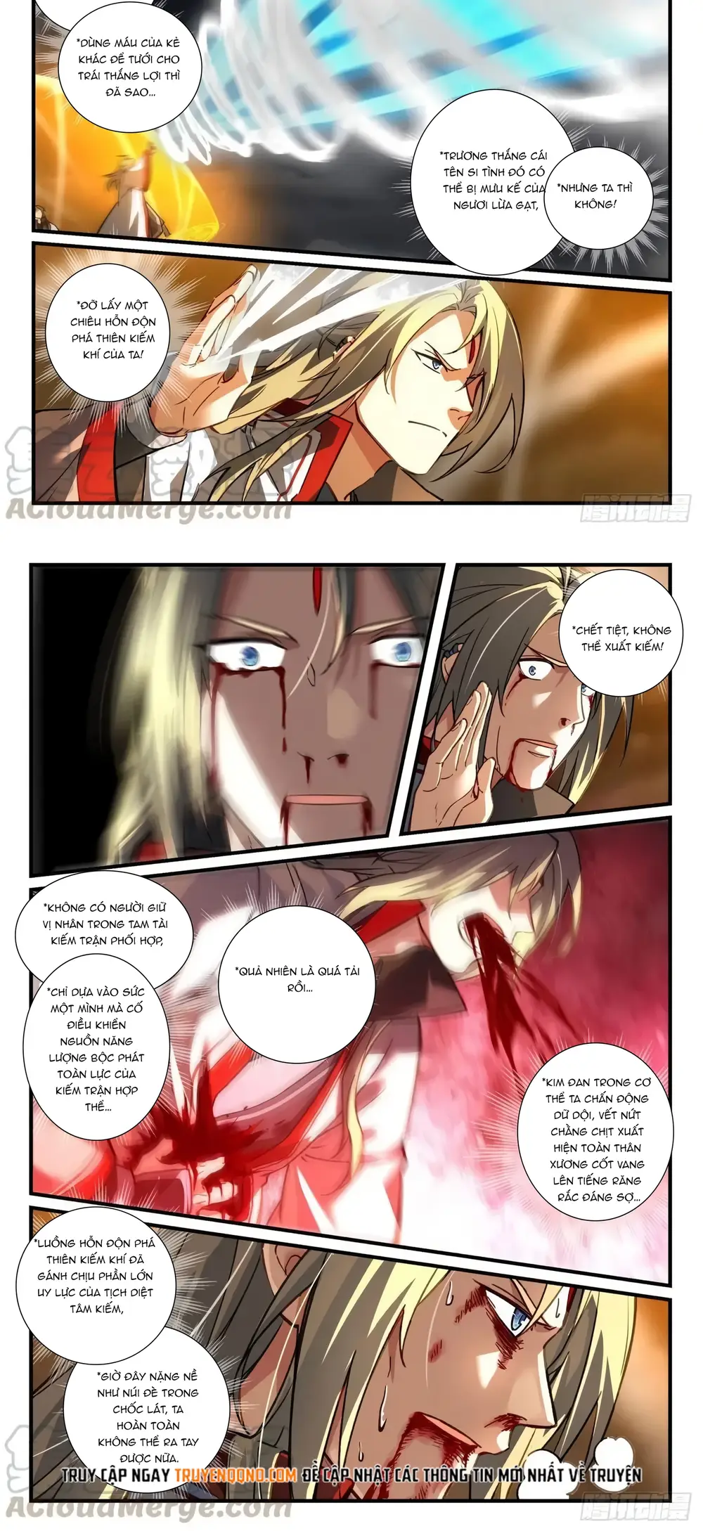 Tung Tiền Hữu Tọa Linh Kiếm Sơn Chapter 684 - Trang 2