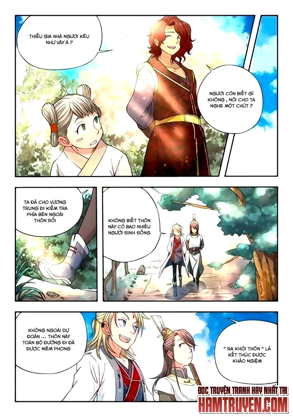 Tung Tiền Hữu Tọa Linh Kiếm Sơn Chapter 7 - Trang 2