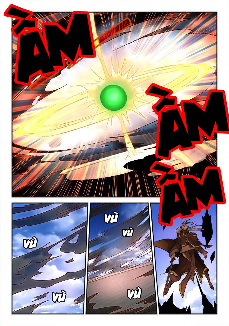 Tung Tiền Hữu Tọa Linh Kiếm Sơn Chapter 72 - Trang 2