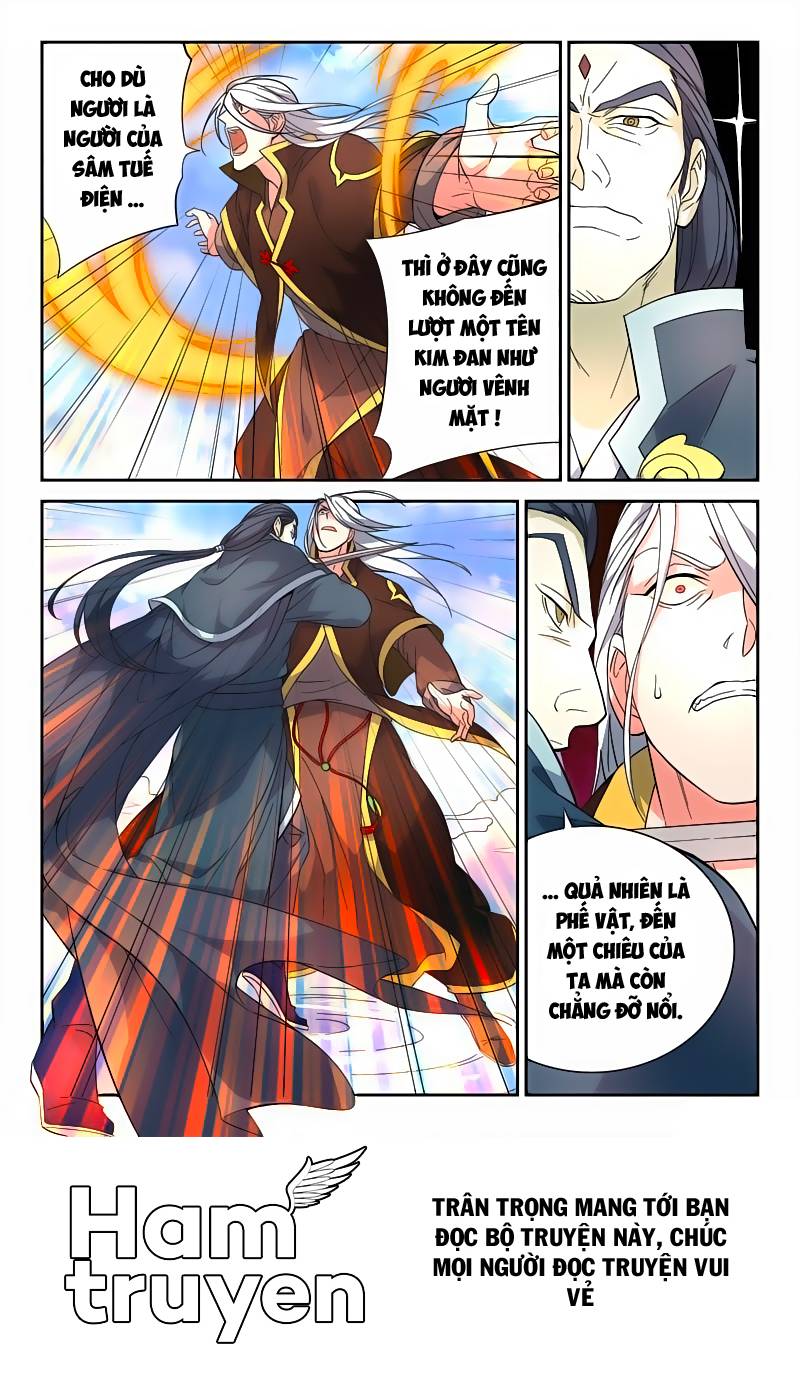 Tung Tiền Hữu Tọa Linh Kiếm Sơn Chapter 74 - Trang 2