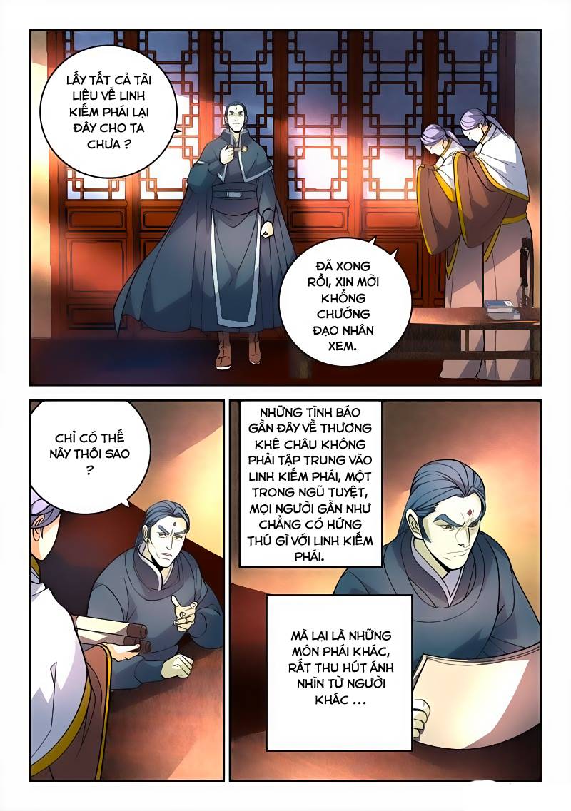 Tung Tiền Hữu Tọa Linh Kiếm Sơn Chapter 75 - Trang 2