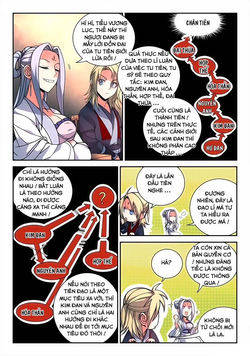 Tung Tiền Hữu Tọa Linh Kiếm Sơn Chapter 76 - Trang 2