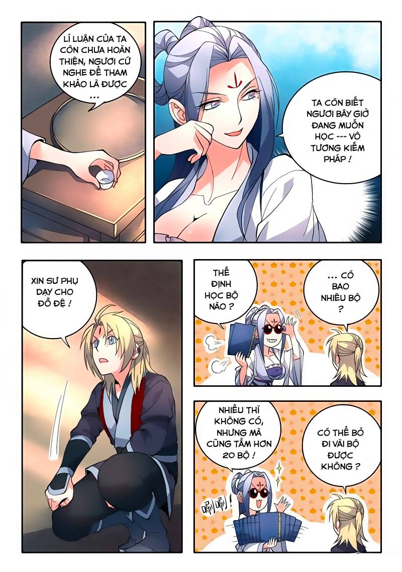 Tung Tiền Hữu Tọa Linh Kiếm Sơn Chapter 76 - Trang 2
