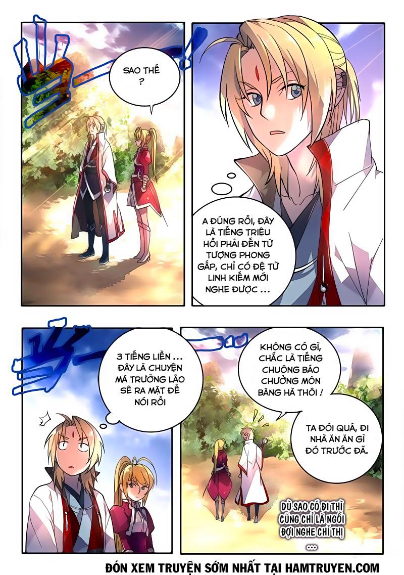 Tung Tiền Hữu Tọa Linh Kiếm Sơn Chapter 79 - Trang 2