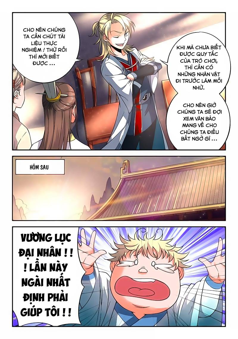 Tung Tiền Hữu Tọa Linh Kiếm Sơn Chapter 8 - Trang 2