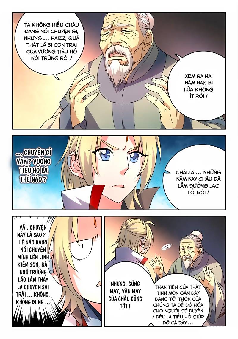 Tung Tiền Hữu Tọa Linh Kiếm Sơn Chapter 82 - Trang 2