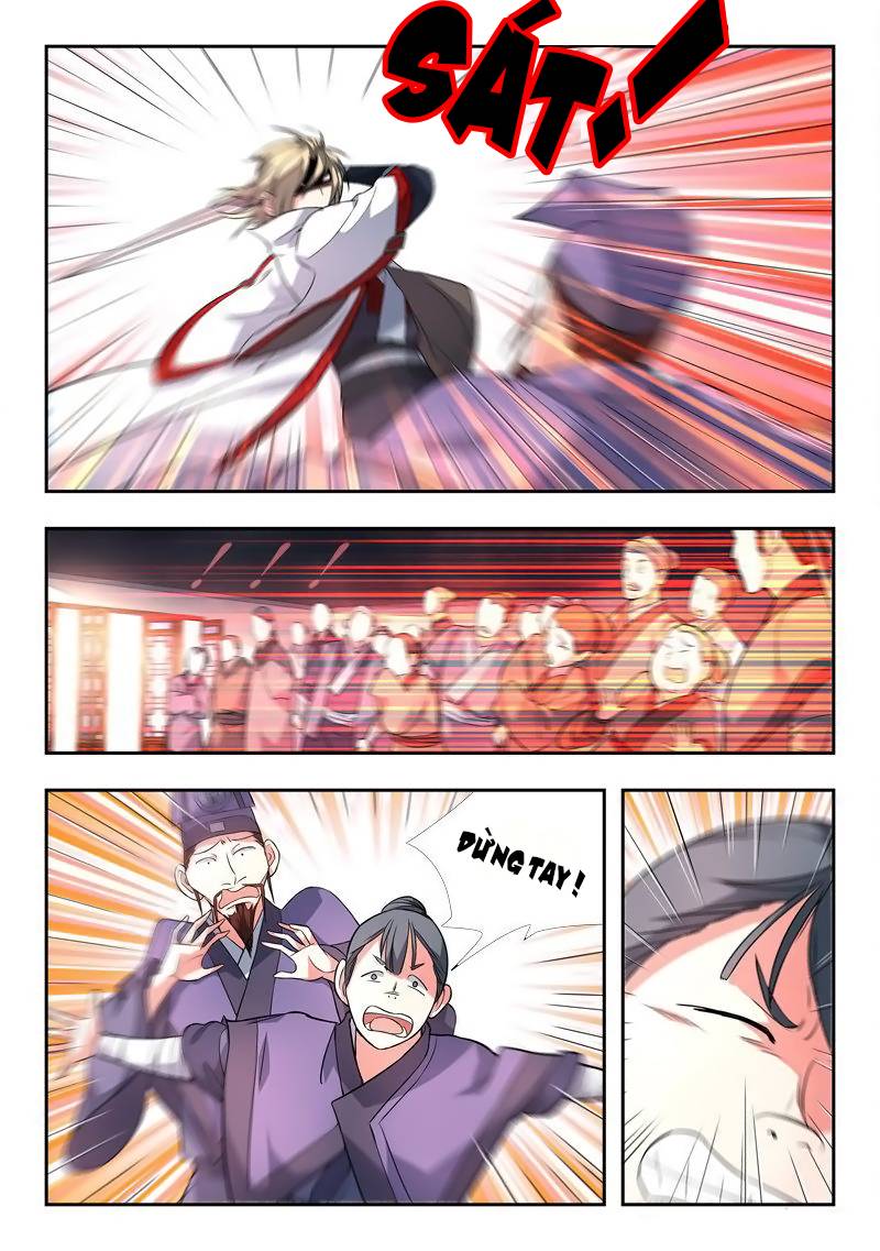 Tung Tiền Hữu Tọa Linh Kiếm Sơn Chapter 84 - Trang 2