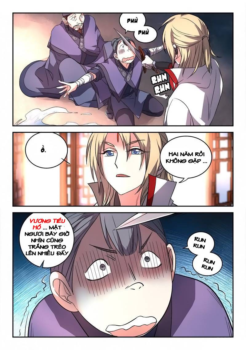 Tung Tiền Hữu Tọa Linh Kiếm Sơn Chapter 84 - Trang 2