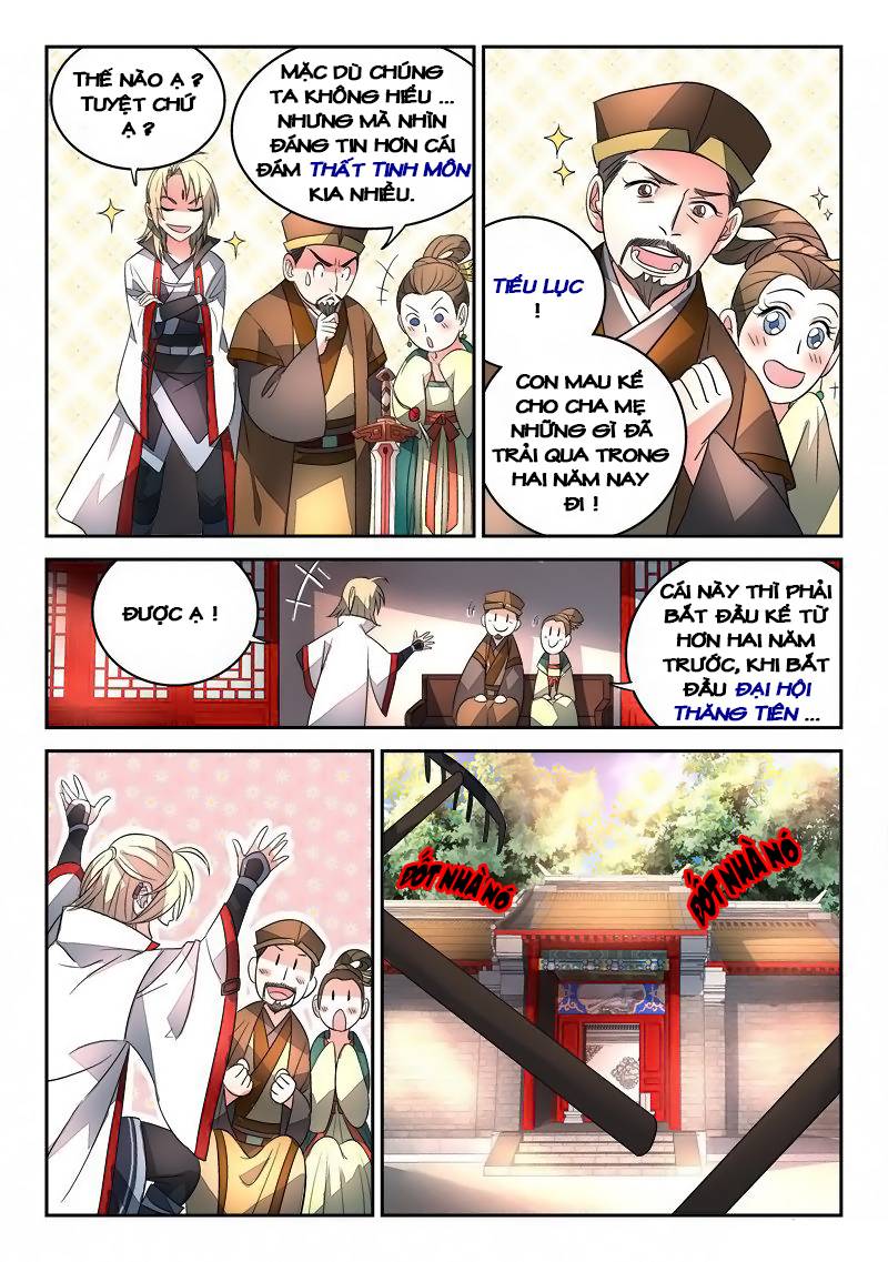 Tung Tiền Hữu Tọa Linh Kiếm Sơn Chapter 85 - Trang 2