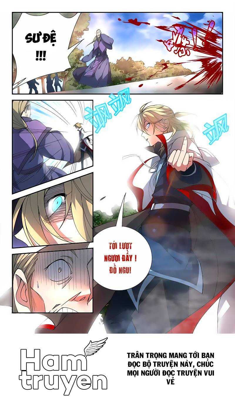 Tung Tiền Hữu Tọa Linh Kiếm Sơn Chapter 86 - Trang 2