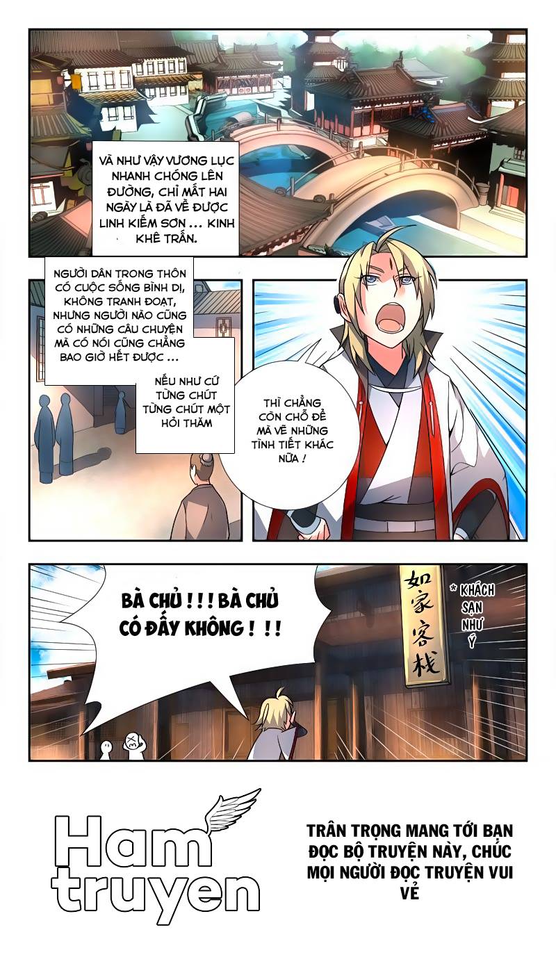 Tung Tiền Hữu Tọa Linh Kiếm Sơn Chapter 87 - Trang 2
