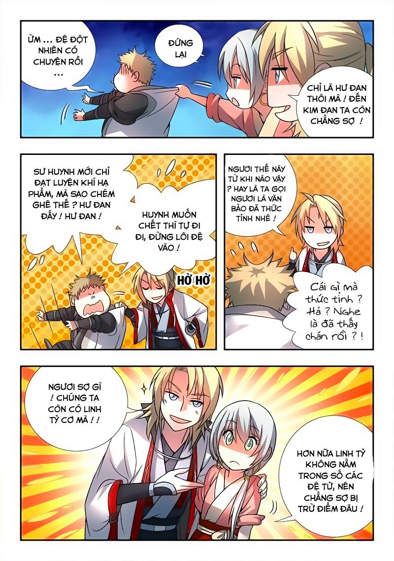 Tung Tiền Hữu Tọa Linh Kiếm Sơn Chapter 88 - Trang 2