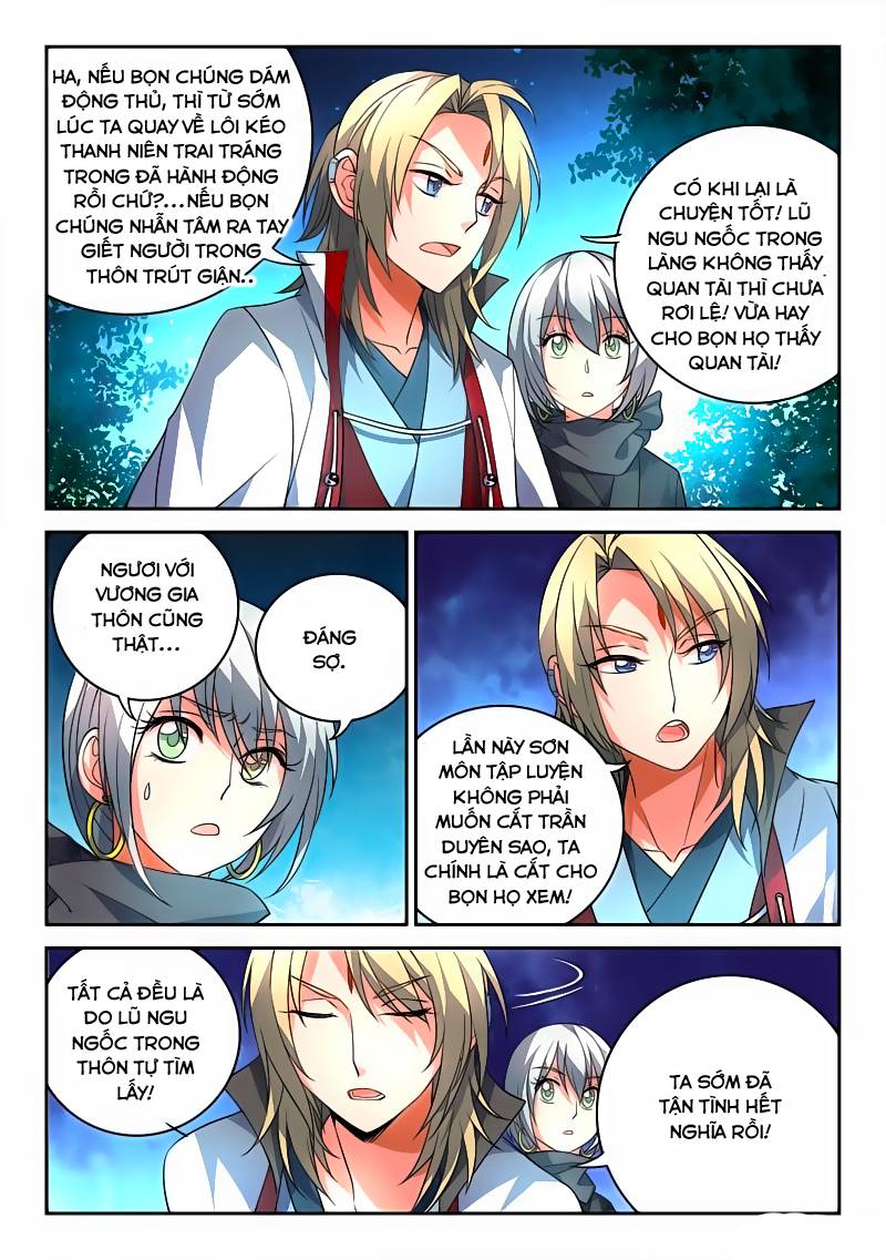 Tung Tiền Hữu Tọa Linh Kiếm Sơn Chapter 89 - Trang 2