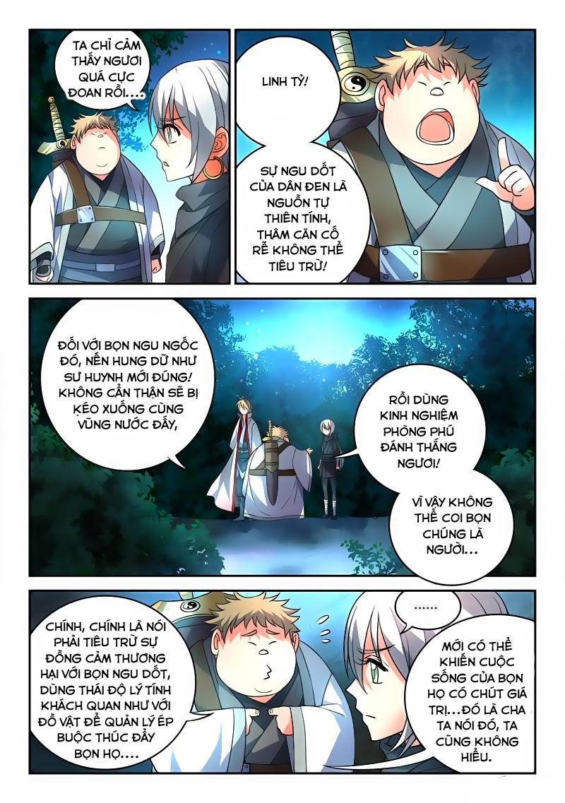 Tung Tiền Hữu Tọa Linh Kiếm Sơn Chapter 89 - Trang 2