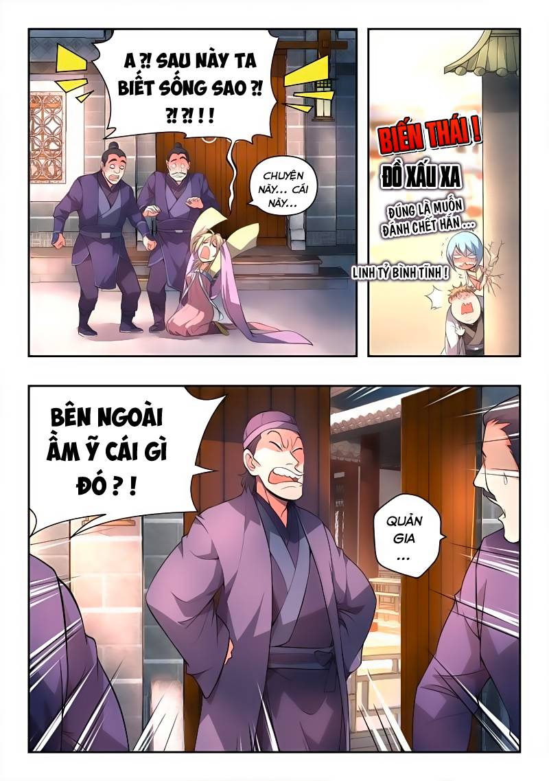 Tung Tiền Hữu Tọa Linh Kiếm Sơn Chapter 94 - Trang 2