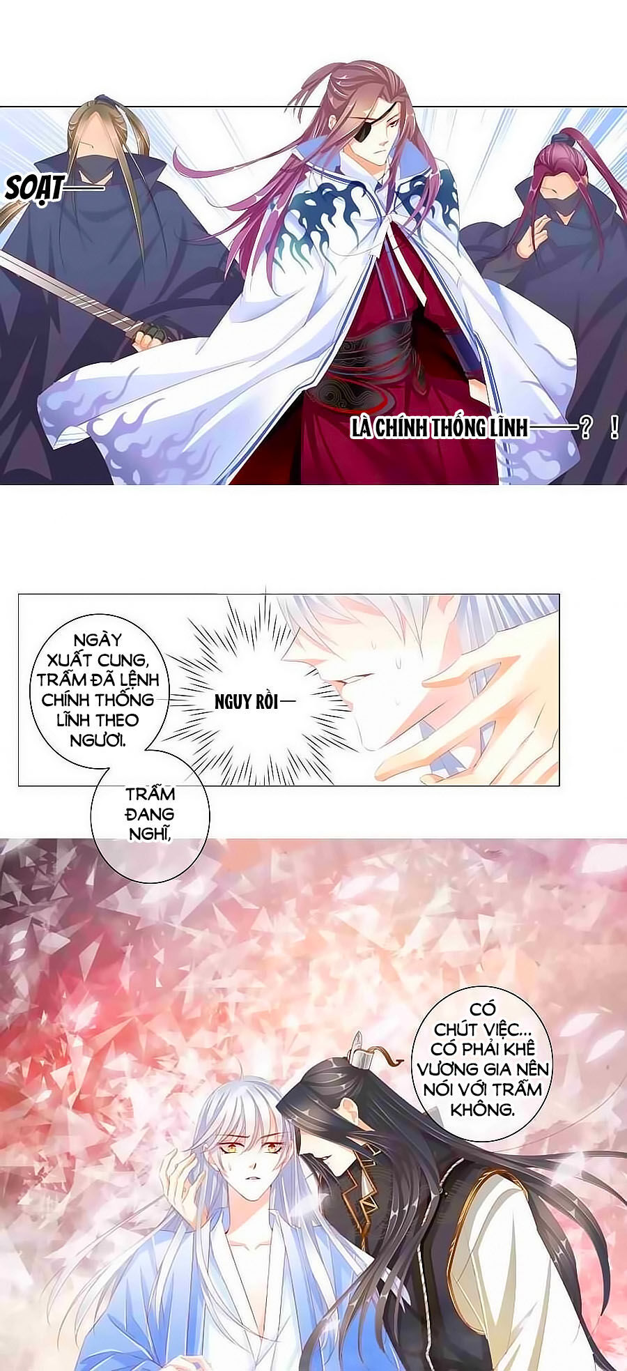 Tưởng Nhập Phi Phi Chapter 27 - Trang 2