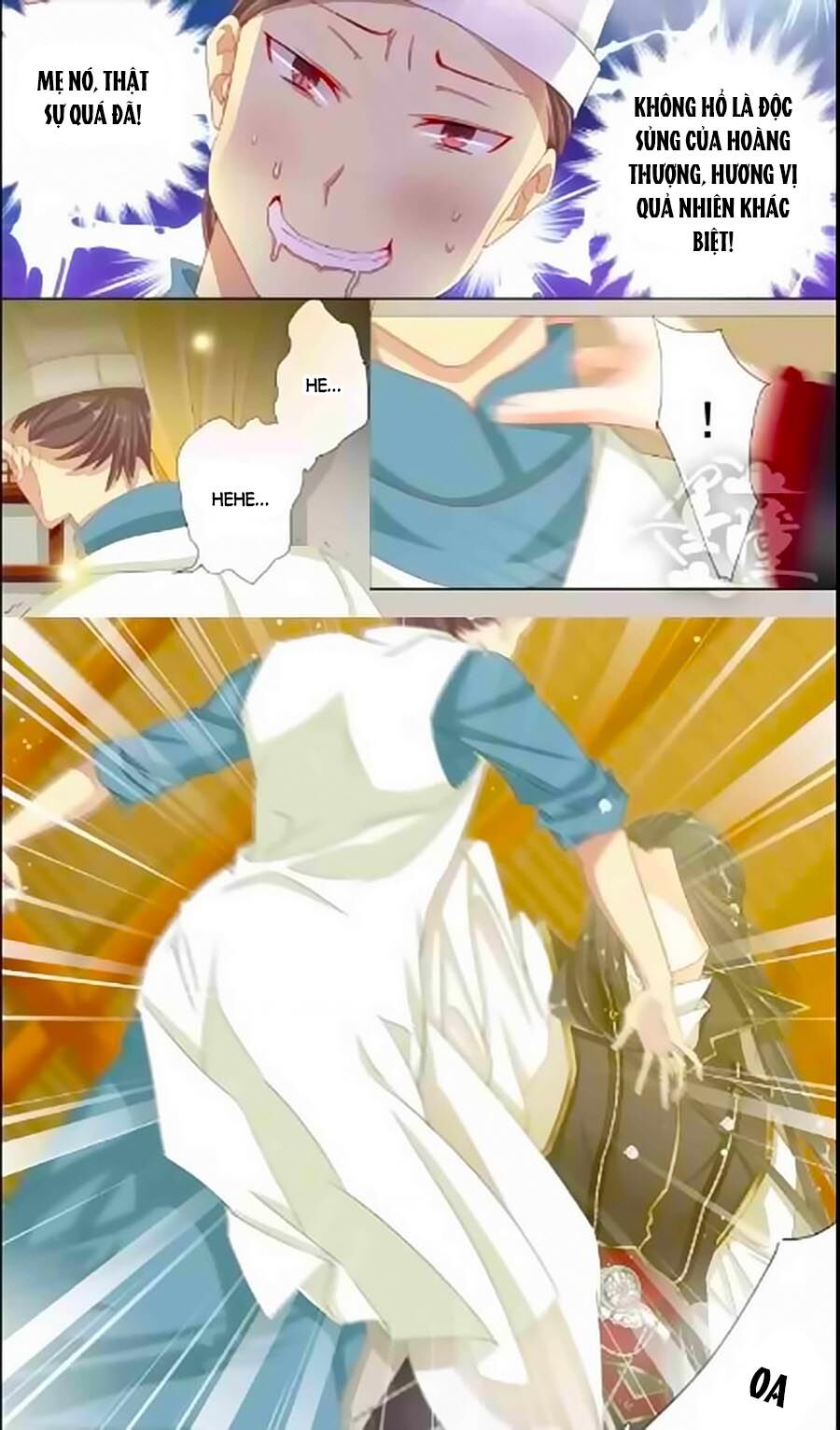 Tưởng Nhập Phi Phi Chapter 7 - Trang 2