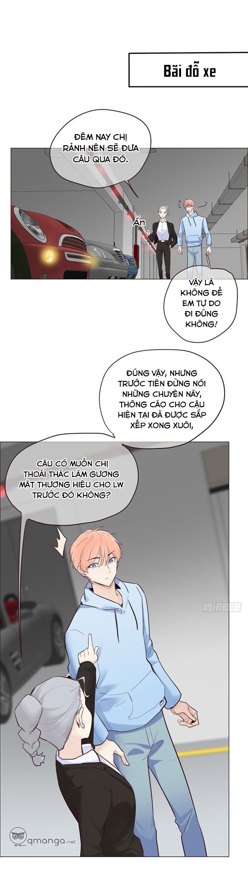 Tương Nhu Dịch Mộc Chapter 16 - Trang 2